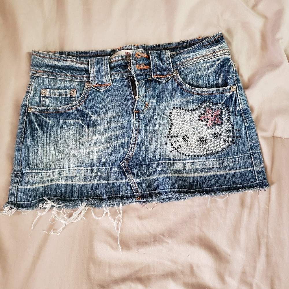 Jean skirt